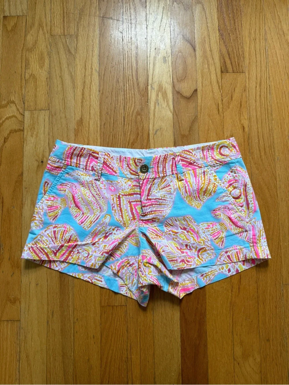 Lilly Pulitzer Pastel Shorts - Pink & Blue - Picture 1 of 4
